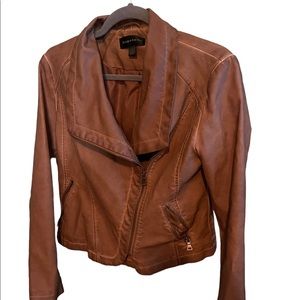 woman’s bagatelle jacket asymmetric-zip jacket